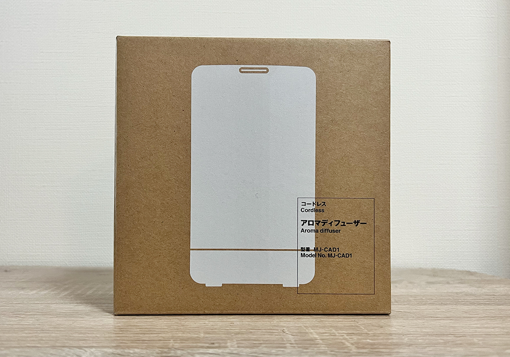 無印良品 コードレスアロマディフューザー