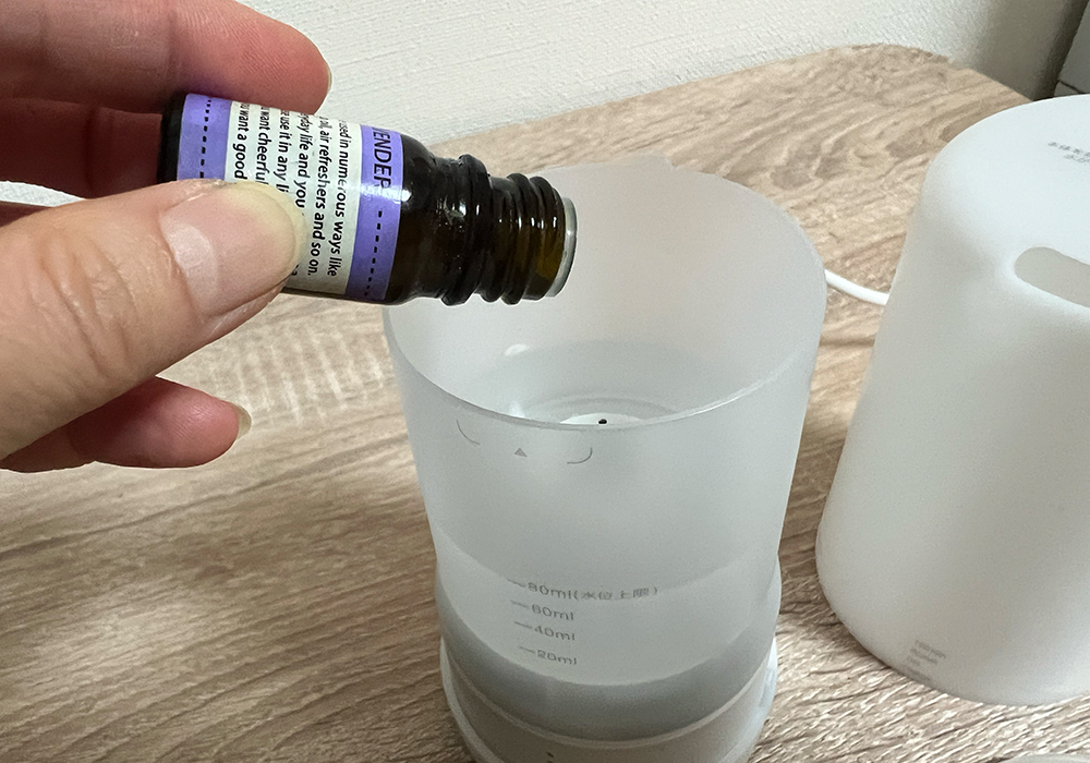 無印良品 コードレスアロマディフューザー