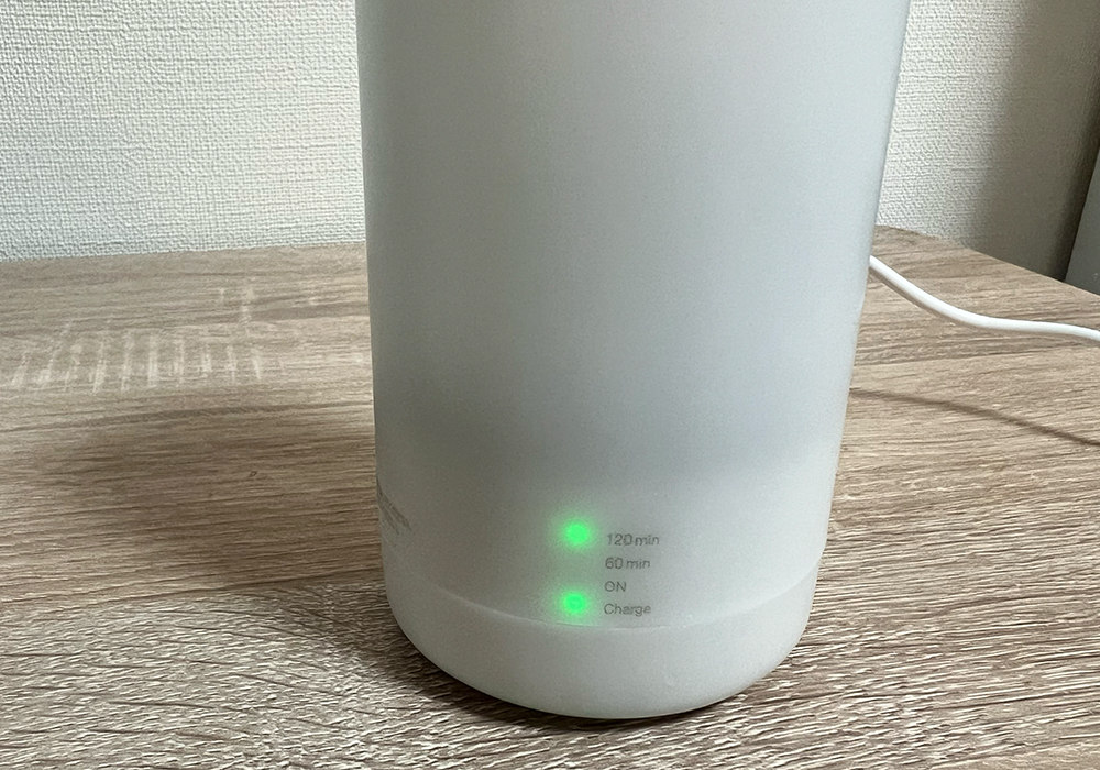 無印良品 コードレスアロマディフューザー