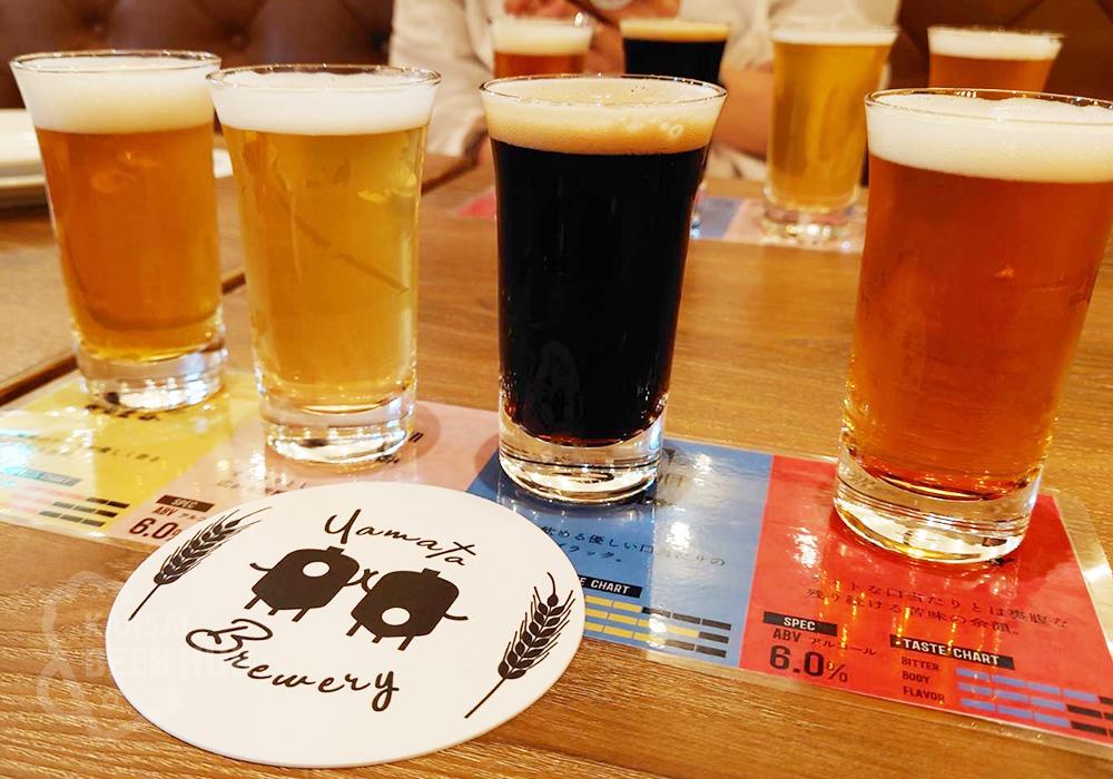 YAMATO Craft Beer Table